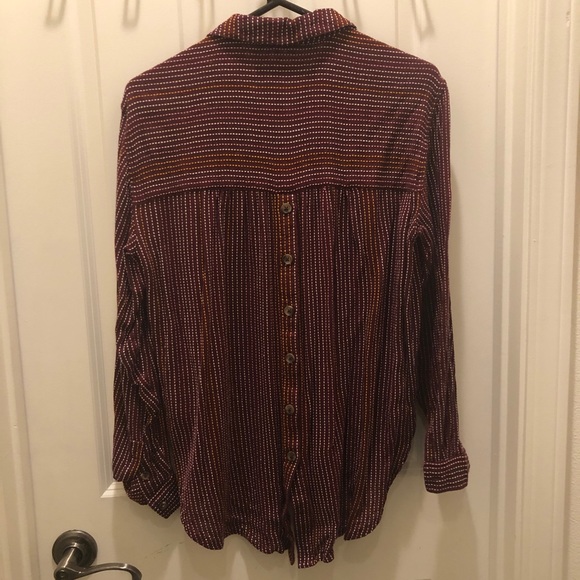 Anthropologie Boho Blouse - Picture 7 of 8